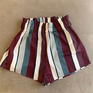 Striped Shorts